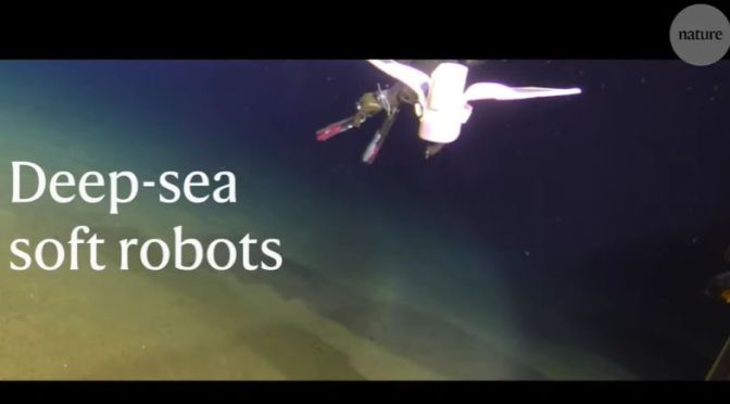Science & Exploration: ‘Deep-Sea Soft Robots’