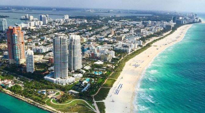 Aerial Views: ‘South Beach – Miami, Florida’ (4K Video)