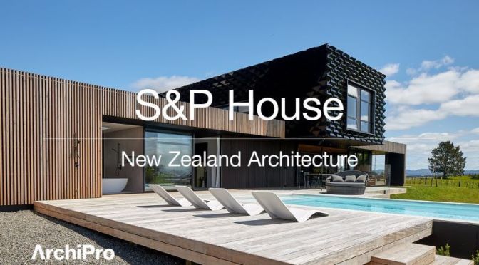 Views: ‘S&P House’, Temple View, New Zealand (Video)