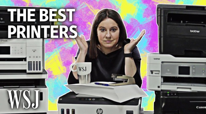 Technology: Ranking 10 Printers That Save On Ink