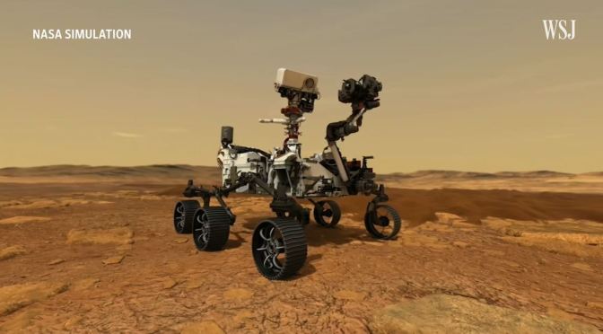 Space Missions: How Mars Rover Searches For Life
