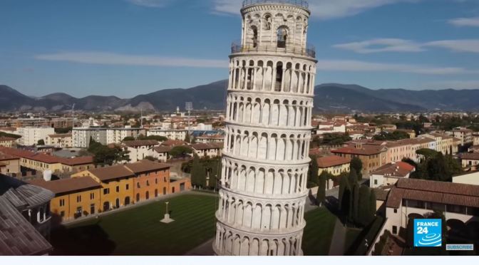 Italy Views: ‘Tower Of Pisa’ Undergoes Renovation