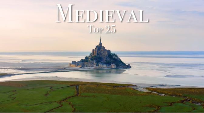 Views: Top 25 Medieval Places In Europe (Video)