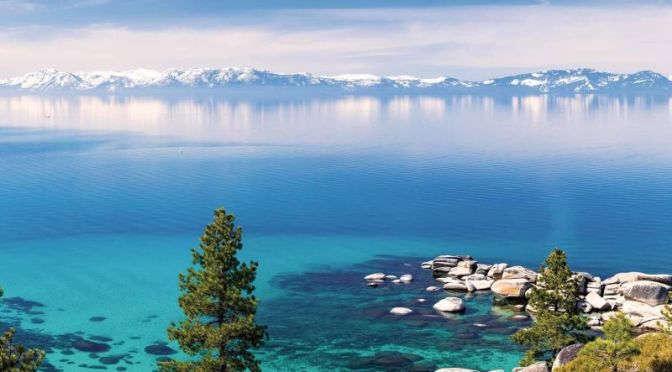 Views: ‘Lake Tahoe – California & Nevada’ (4K)