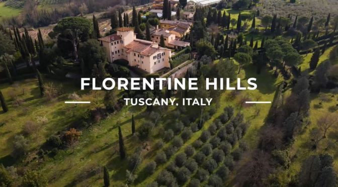 Italian Villa Tours: ‘Lastra a Signa – Florence’ (Video)