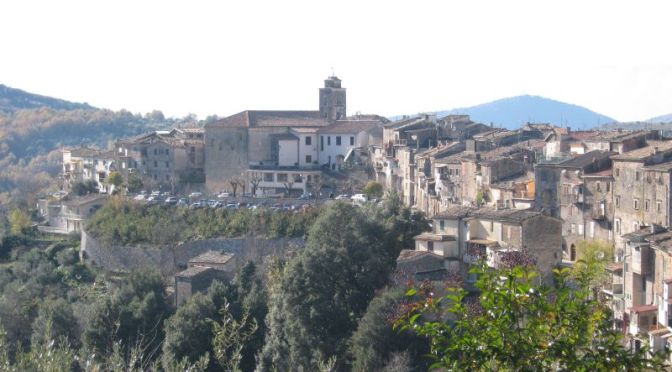 Walks: ‘Collepardo In Central Italy’ (Video)
