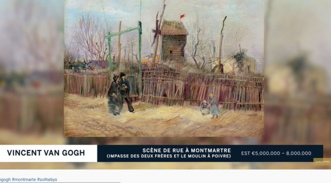 Paris Art History: Van Gogh’s ‘ Windmills of Montmartre’ (Video)