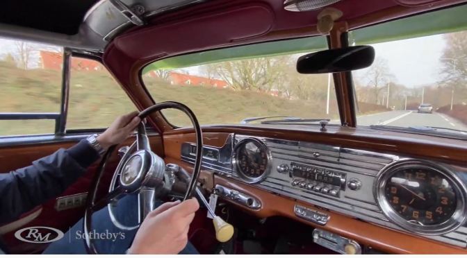 Views: A ‘1950 Hudson Commodore Eight Convertible Brougham’