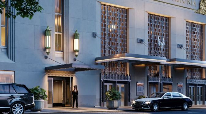 Views: ‘Waldorf Astoria – Rebirth Of Art Deco’
