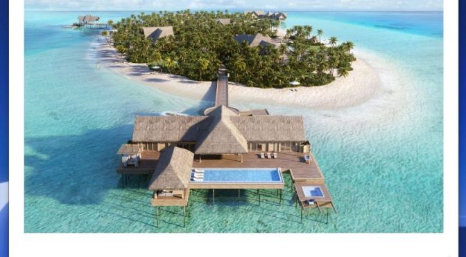 Vacation Views: ‘Waldorf Astoria Resort – Maldives Ithaafushi’ (Video)