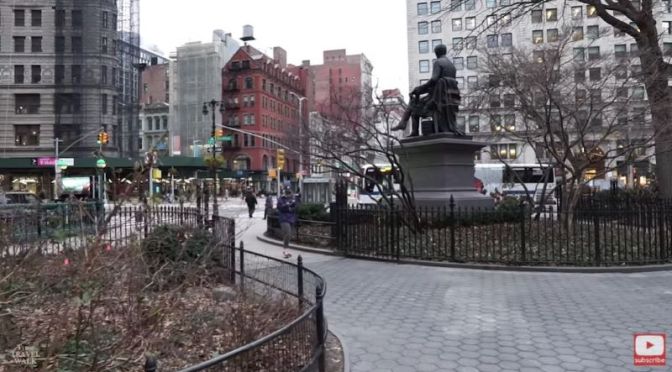 Walking Tours: ‘Flatiron Distric – New York City’