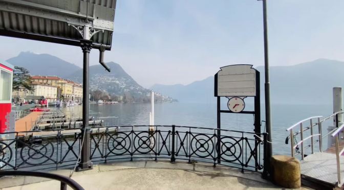 Walks: ‘Lake Lugano –  Switzerland’ (4K Video)