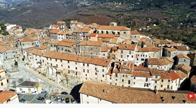 Village Walks: ‘Bassiano – Central Italy’ (Video)
