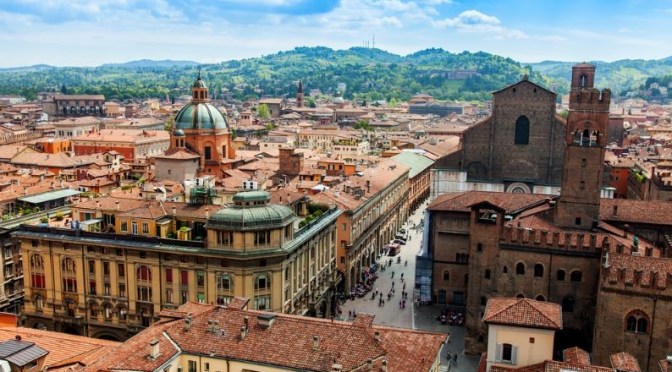 Walking Tours: ‘Bologna – Northern Italy’ (4K Video)