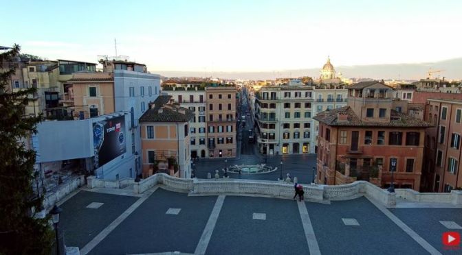 Walking Tours: ‘Villa Borghese – Rome’ (Video)