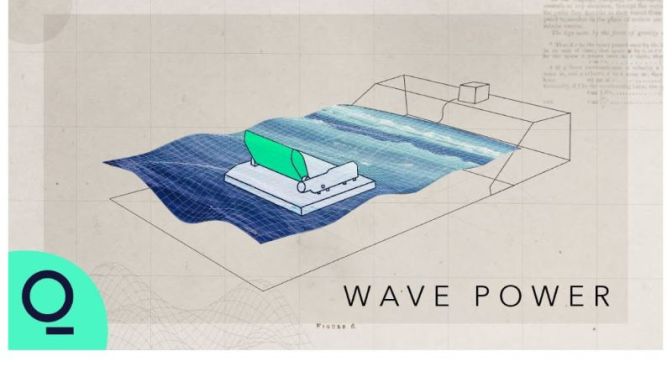 Green Energy: Harnessing Ocean Wave Power (Video)