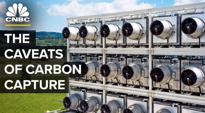 Climate Change: The Challenges For Carbon Capture Technologies