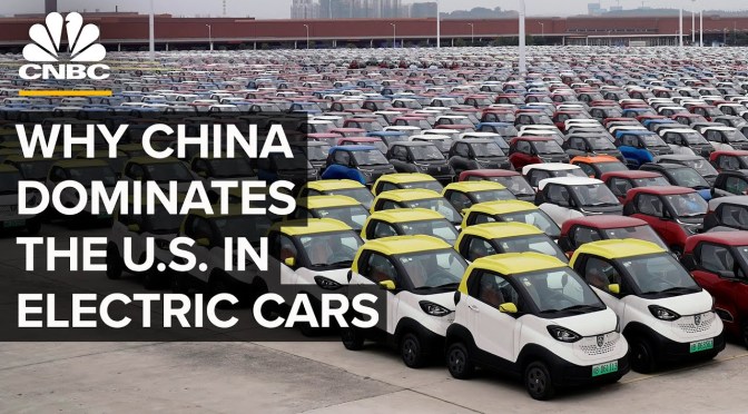 Analysis: Why China Is Dominating The U.S. In Electric Cars (Video)