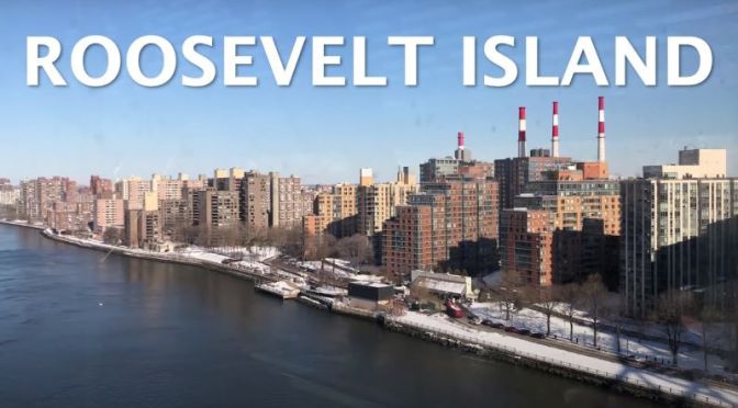 Winter Walks: ‘Roosevelt Island, New York’ (Video)