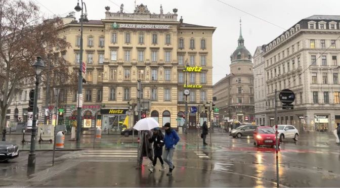 Winter Walks: ‘Central Vienna – Austria’ (4K Video)