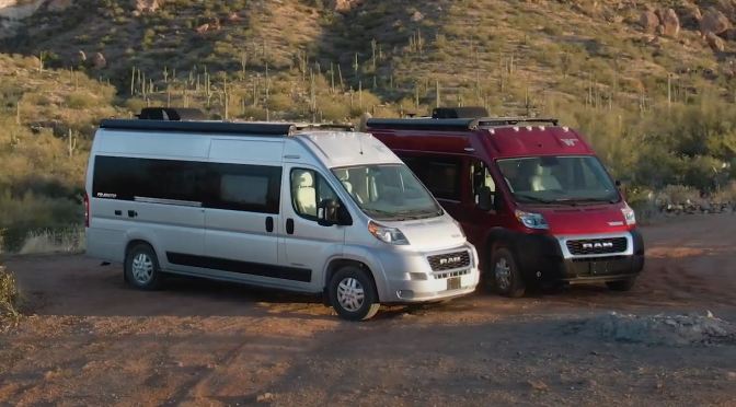 Top New Camper Vans: 2022 Winnebago Travato 59KL