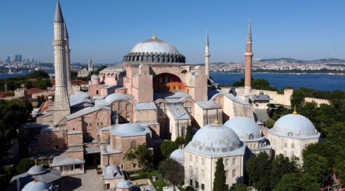 360° Tour: ‘Hagia Sophia – Istanbul, Turkey’ (5K Video)