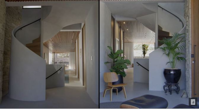 Design: A Modern Home In Australia Is ‘Split In Two’