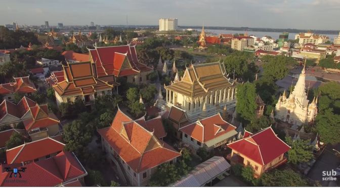 Aerial Views: ‘Phnom Penh – Cambodia’ (4K UHD Video)