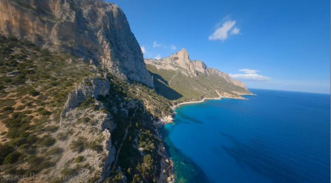Aerial Views: The Rocky Coastlines Of ‘Sardinia’