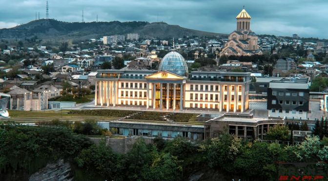 City Views: ‘Tbilisi – Capital Of Georgia’ (4K Video)