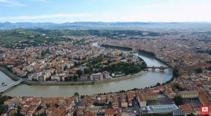 Aerial Views: ‘Verona – Northeastern Italy’ (4K)