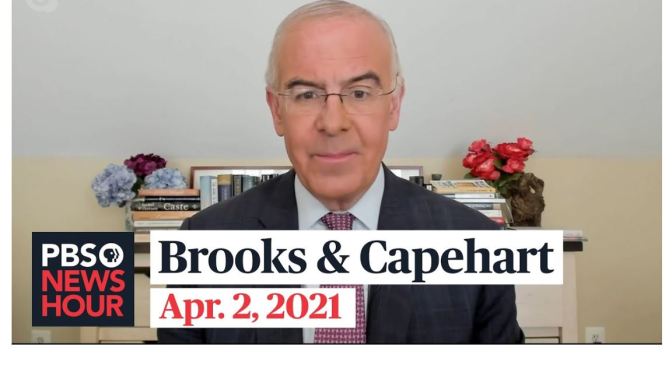 Political News: ‘Brooks & Capehart’ On Biden’s Infrastructure Plan