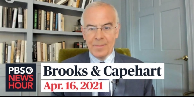 Political News: ‘Brooks & Capehart’ On Recent Police Shootings (Video)