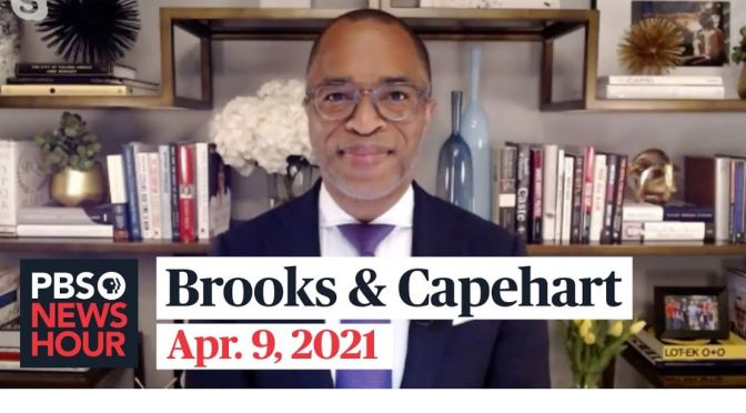 Political News: ‘Brooks & Capehart’ On The Senate Filibuster, Reconciliation