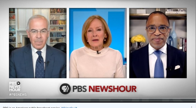 Political Analysis: ‘Brooks & Capehart’ On Climate Summit, Police In America
