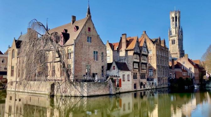 Views: Boat Tour On The Canals Of Bruges, Belgium