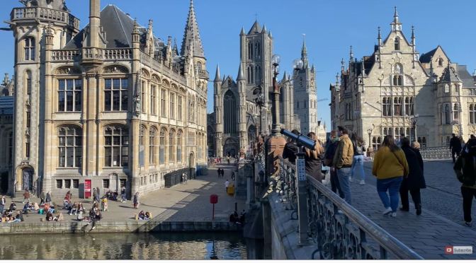 Travel: A Tour Of Ghent In Northwestern Belgium