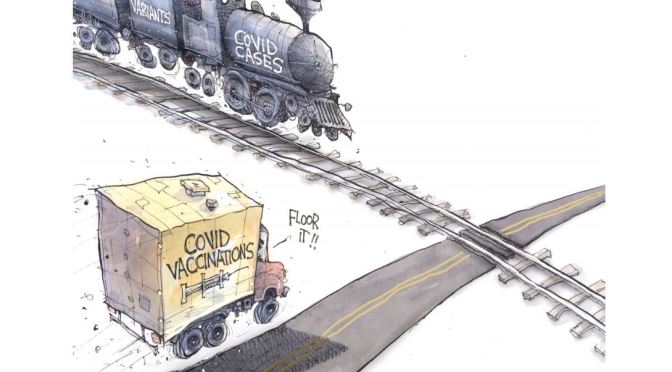 Humor: Covid Cartoons For Week Of April 10, 2021