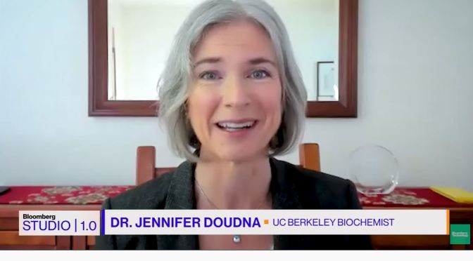 CRISPR Technology: Dr. Jennifer Doudna On Its Medical Ethics (Video)