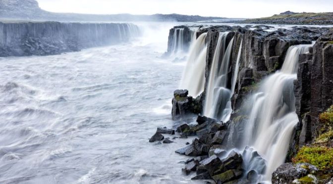 Aerial View: ‘Dettifoss Waterfalls – Iceland’ (4K)