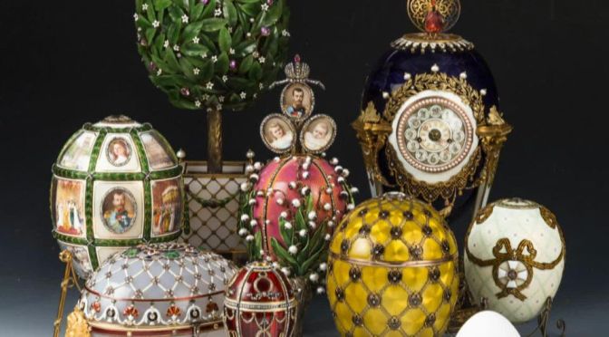 Artistry: ‘The Lore Of Fabergé Eggs’ (Video)