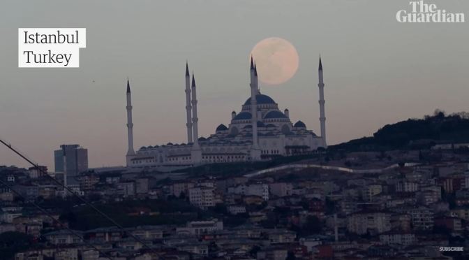 Views: First ‘Supermoon’ Of 2021 Across The Globe