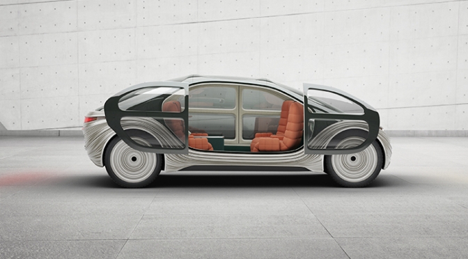 Design: ‘Airo’ Concept Electric Car From Heatherwick Studio