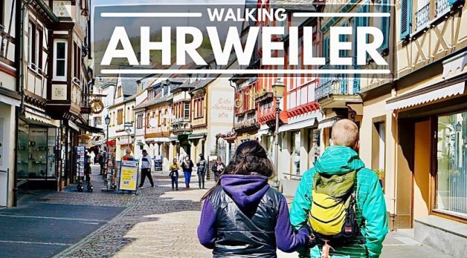 Walking Tours: ‘Ahrweiler – Western Germany’ (4K)