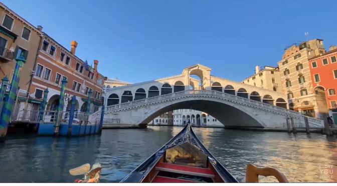 Gondola Tour: Grand & Small Canals Of Venice