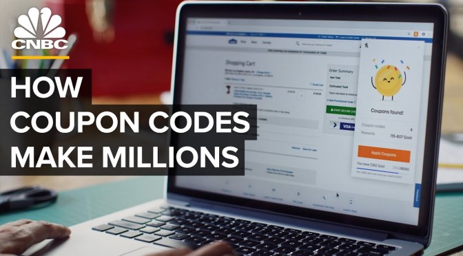 Online Shopping: ‘Digital Coupon Codes’ – Making Curators Millions (Video)