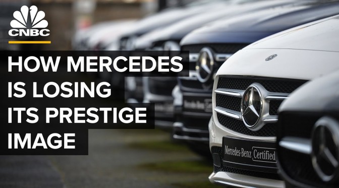 Analysis: Why Mercedes-Benz Is No Longer An ‘Aspirational Brand’