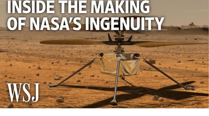 Mars Mission: NASA’s Ingenuity Helicopter