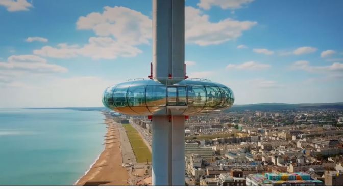 Engineering: The ‘British Airways i360 Viewing Tower In Brighton (Video)
