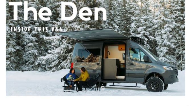 Top Camper Vans: ‘The Den’ 2021 Yama Sprinter (Video)
